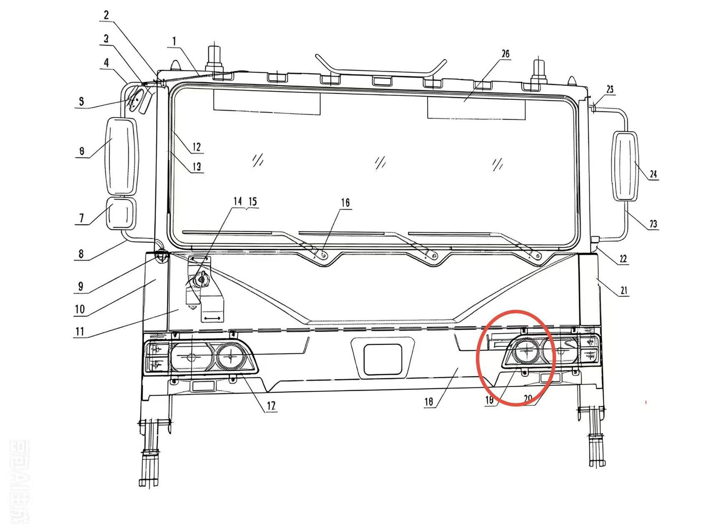 JZL1 FOG LAMP