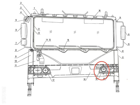 JZL1 FOG LAMP