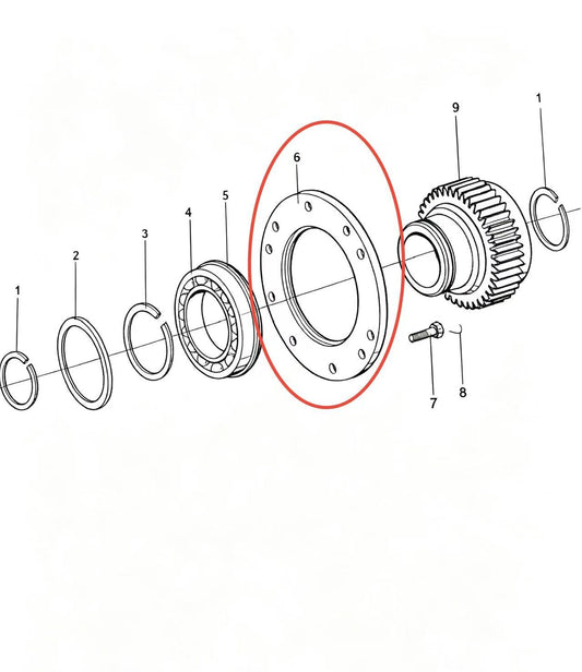 GB32.1-88 ZOOMLION BRAND SPECIAL CHASSIS FOR TRUCK CRANE-SMALL HEXAGON BOLT WITH HOLE IN HEAD M10X22