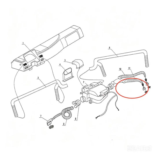 PW21TGA ZOOMLION BRAND SPECIAL CHASSIS FOR TRUCK CRANE-TEE UNION