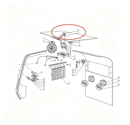 450×400 ZOOMLION QUY500W CRAWLER CRANE -CONTROL SYSTEM-OPERATOR CAB-TOP WIPER SWEEP