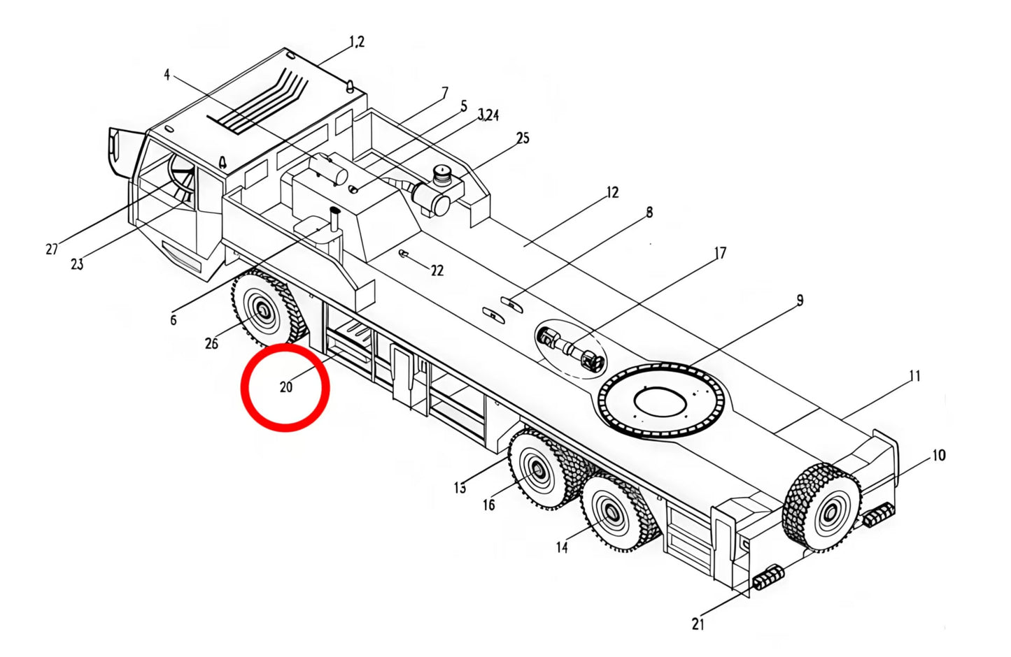 00671446110000000 HIGH QUALITY LOWER CHASSIS ELECTRICAL