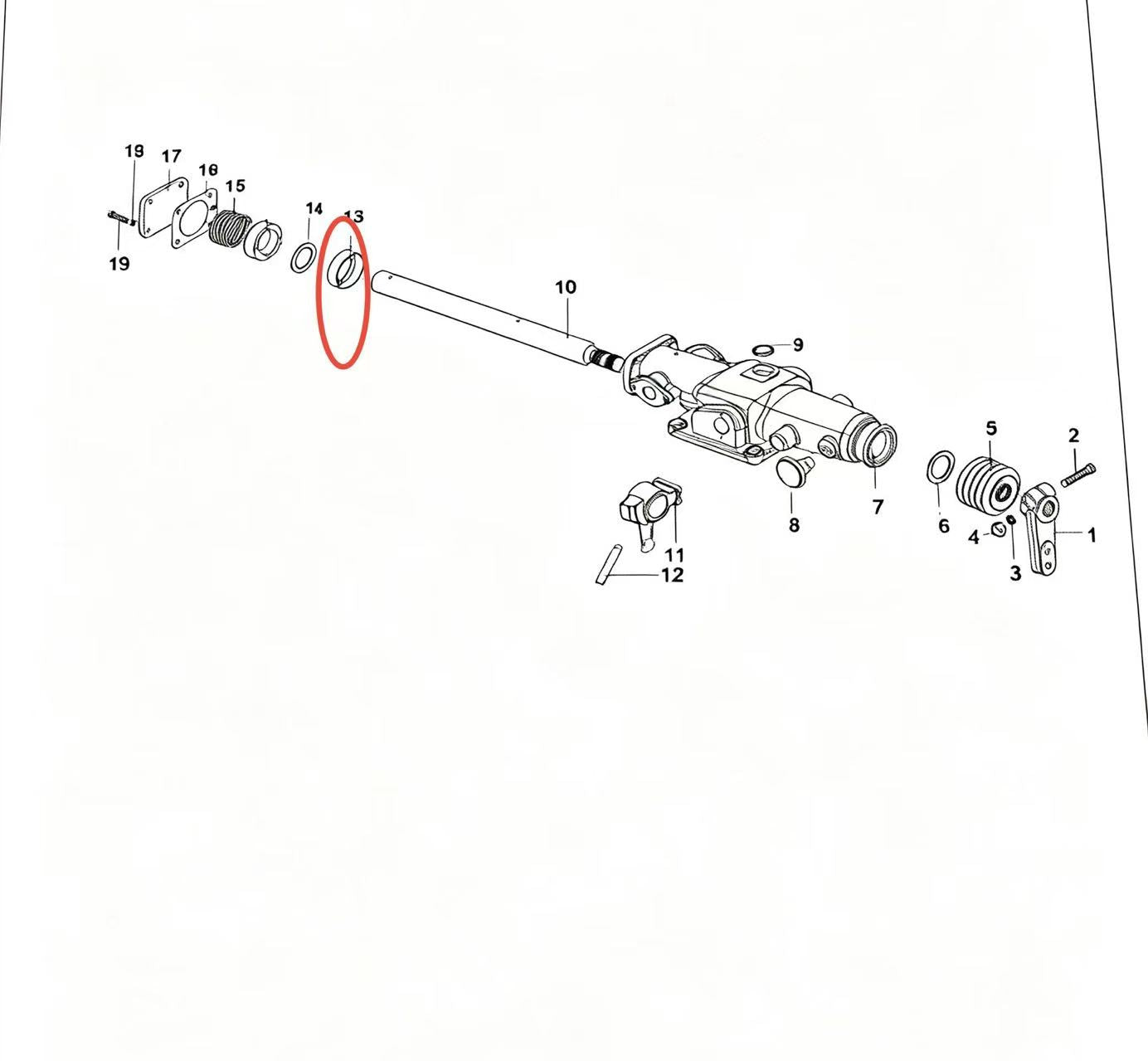 F99673-1 ZOOMLION BRAND SPECIAL CHASSIS FOR TRUCK CRANE-SPRING SEAT