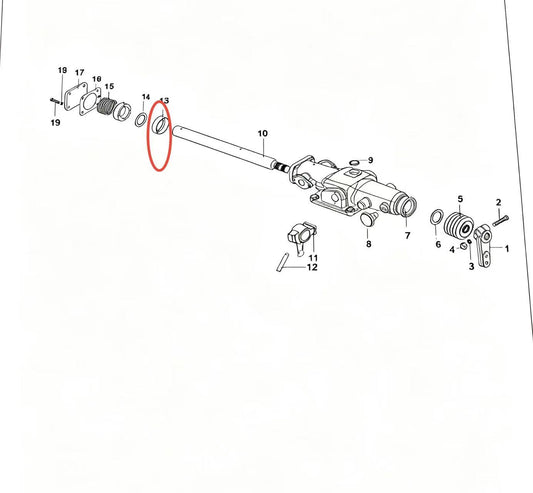 F99673-1 ZOOMLION BRAND SPECIAL CHASSIS FOR TRUCK CRANE-SPRING SEAT