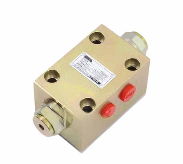 1010300282 TRUCK CRANE PARTS VERTICAL CYLINDER TWO - WAY HYDRAULIC LOCK