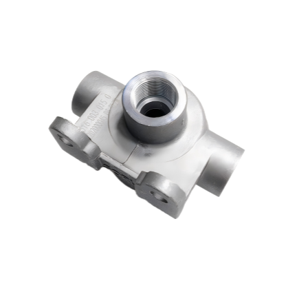 TRUCK CRANE PARTS GAS LINE QUICK RELEASE VALVE