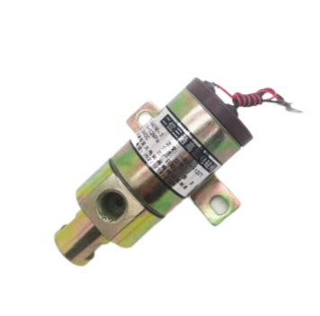 TRUCK CRANE PARTS TWO POSITION THREE WAY HIGH TEMPERATURE SOLENOID VALVE