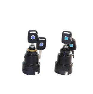 TRUCK CRANE PARTS CONTROL COMPARTMENT IGNITION START KEY