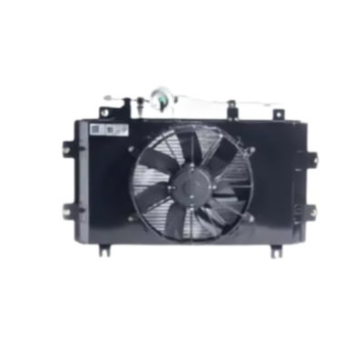 603330701  TRUCK CRANE PARTS CONDENSER