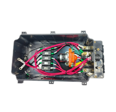 TRUCK CRANE PARTS POWER CONTROL BOX