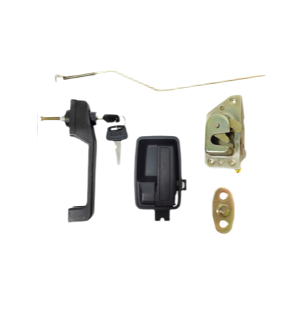 TRUCK CRANE PARTS DOOR LOCK ASSEMBLY