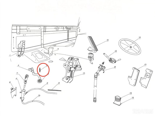 PQP ZOOMLION BRAND SPECIAL CHASSIS FOR TRUCK CRANE-PROTECTION SPRING