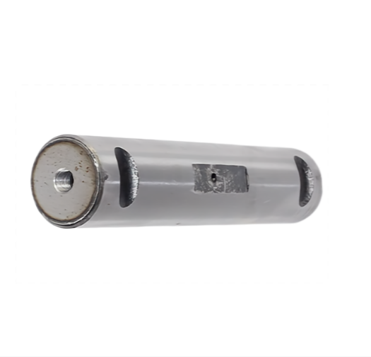 TRUCK CRANE PARTS THE REAR STEEL PLATE IS SOLDAT THE FRONT