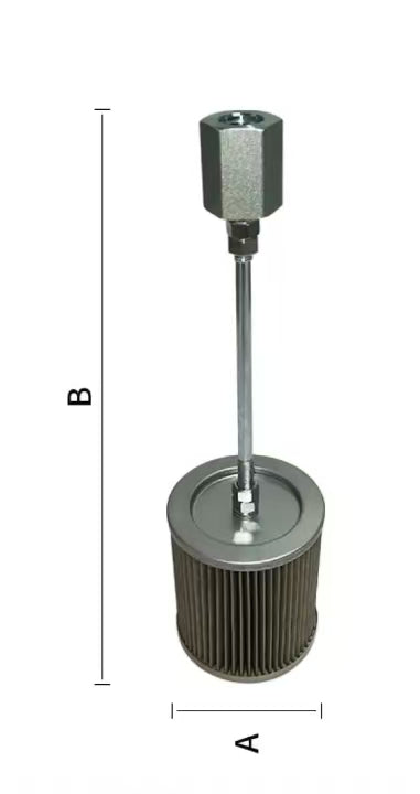 60167908SUCTION OIL FILTER ELEMENT ASSEMBLY PO-CO-01-01340 HIGH QUALITY