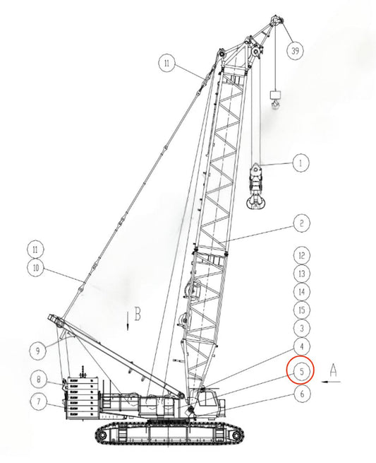 174000776 TUM-TABLE ASSEMBLY HIGH QUALITY