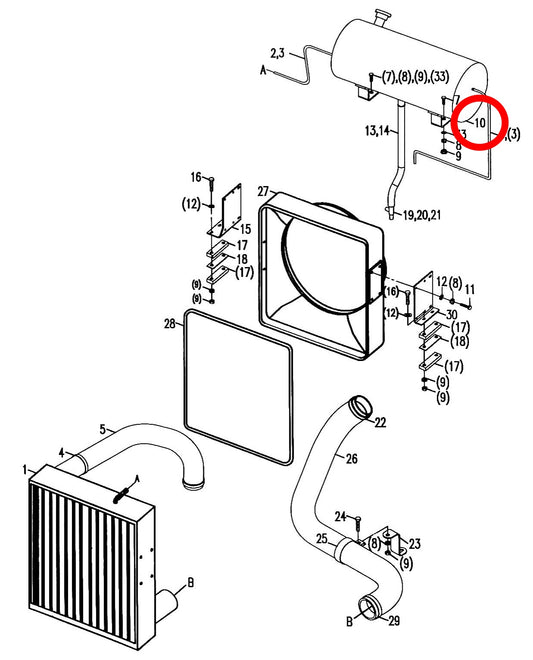 1000300006 HIGH QUALITY EXPANSION TANK