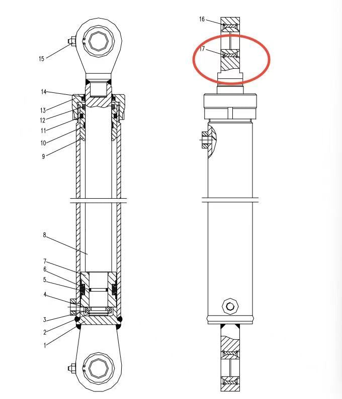1050000010 ZOOMLION QUY500W CRAWLER CRANE -CONTROL SYSTEM-OPERATOR CAB-JOINT BEARING