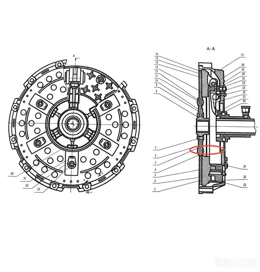 1601-420-105 ZOOMLION BRAND SPECIAL CHASSIS FOR TRUCK CRANE-CUSHION SHEET