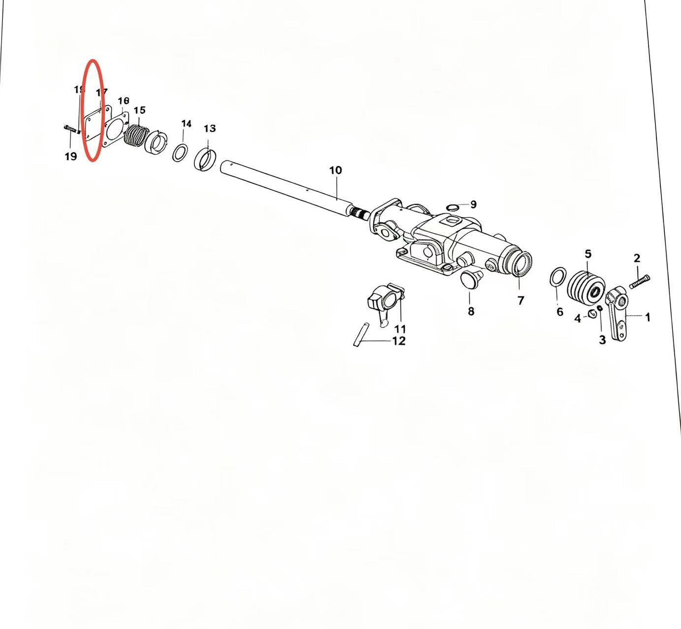 F99666-2 ZOOMLION BRAND SPECIAL CHASSIS FOR TRUCK CRANE-SIDE PLATE