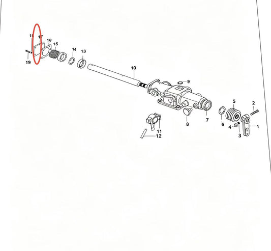 F99666-2 ZOOMLION BRAND SPECIAL CHASSIS FOR TRUCK CRANE-SIDE PLATE