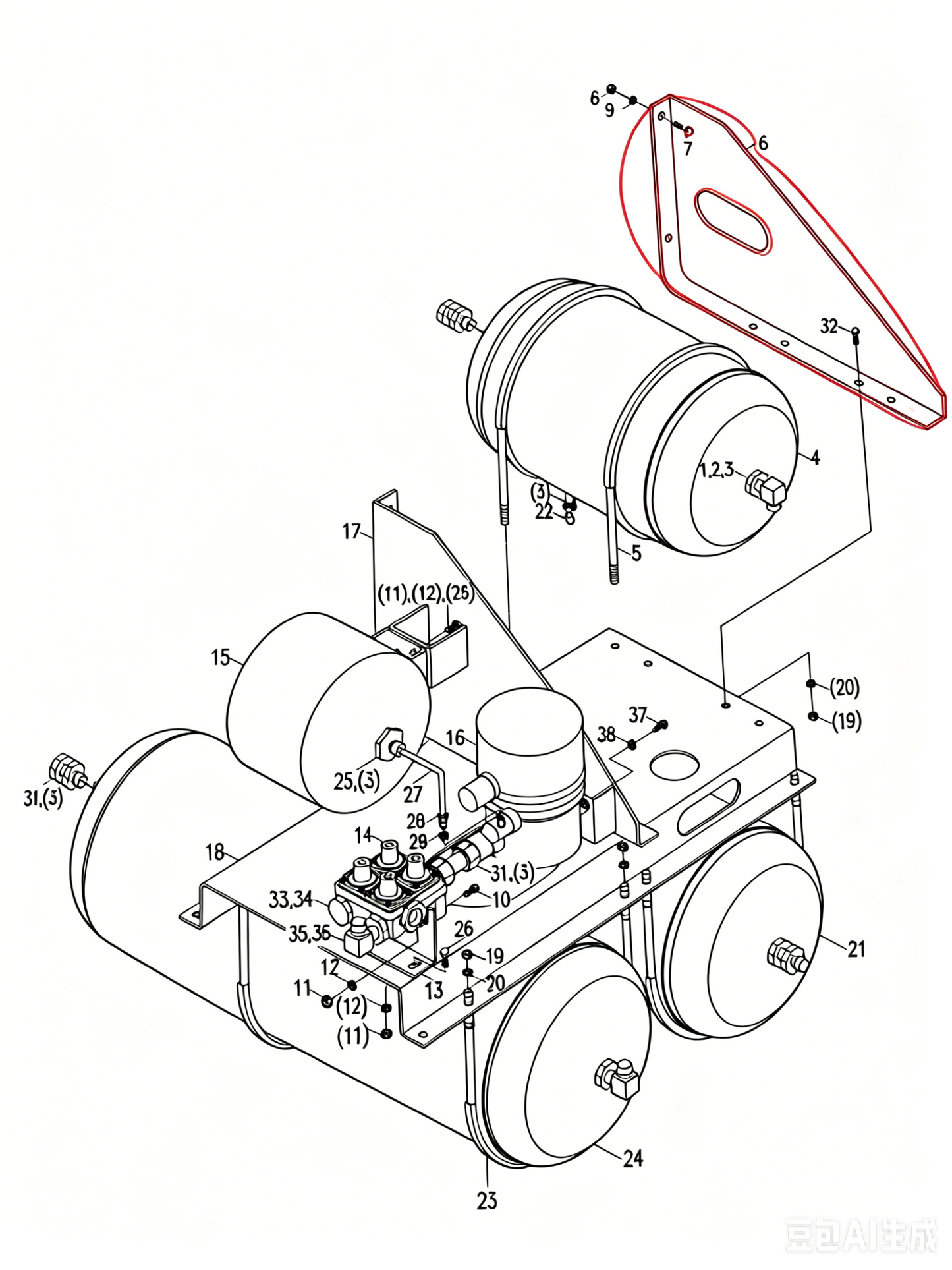 00676603502801010  TIGHTENING CLAMPS