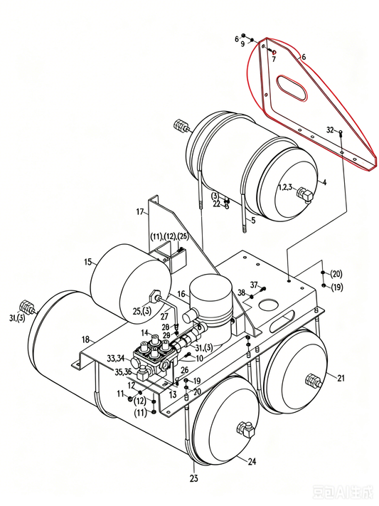 00676603502801010  TIGHTENING CLAMPS