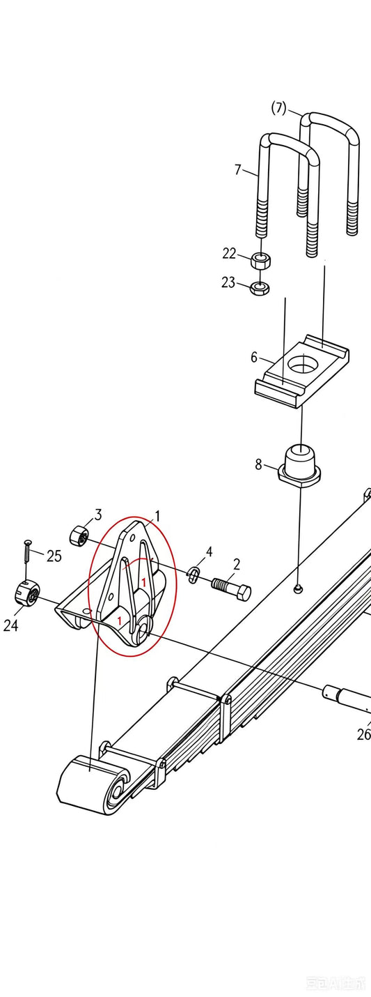 00676502900210000  FRONT PLATE PLATE SPRING FRONT BRACKET