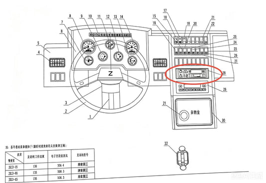 A/C switch