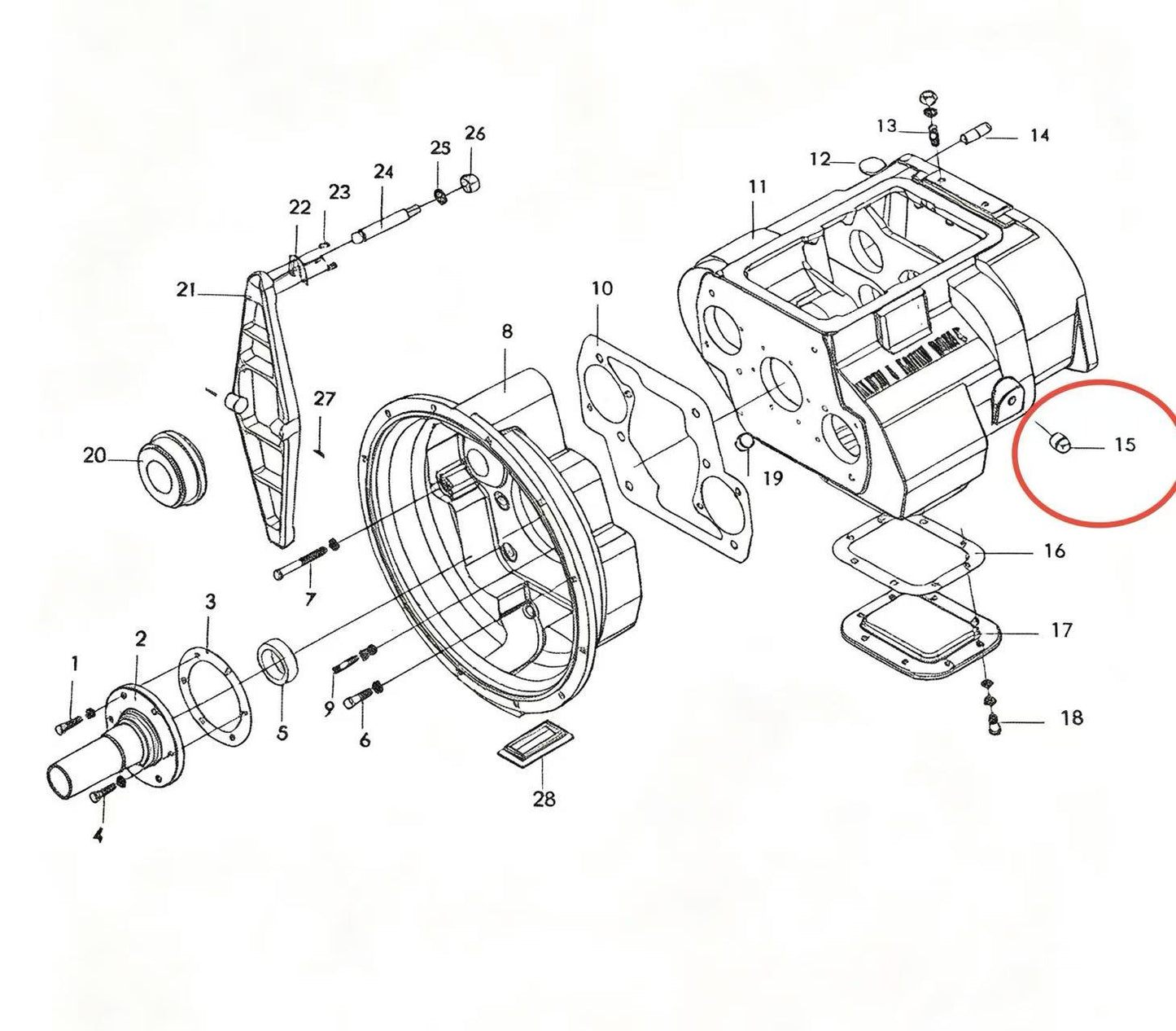 Q614B12 ZOOMLION BRAND SPECIAL CHASSIS FOR TRUCK CRANE-SQUARE CONE THREADED PLUG