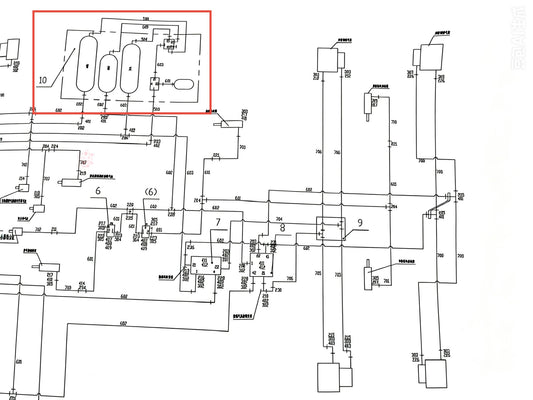 00672203500200000  INSTALLATION OF GAS STORAGE CYLINDER AND VALVE GROUP
