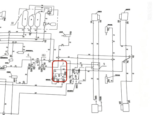 1070500006  FOOT RELAY VALVE