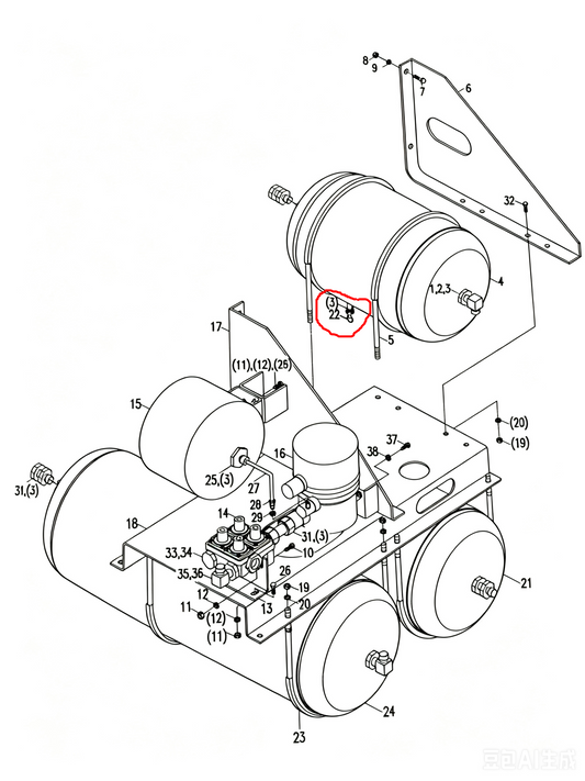1070600000  MANUAL DRAIN VALVE
