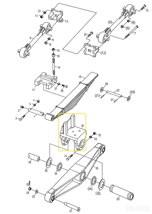 00676602900430000   BALANCE BEAM SUPPORT