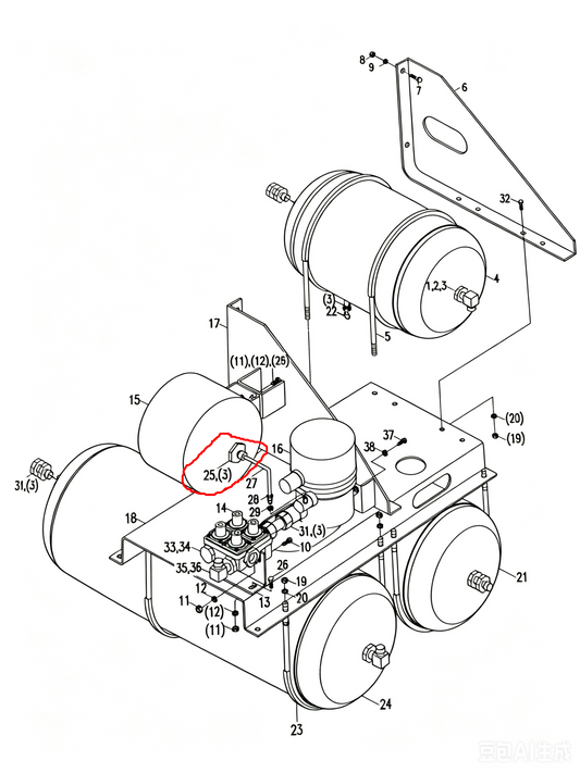 00676433501201010  STRAIGHT CONNECTOR
