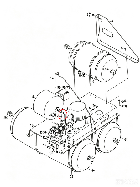 00676523501001020 RIGHT-ANGLE CONNECTOR