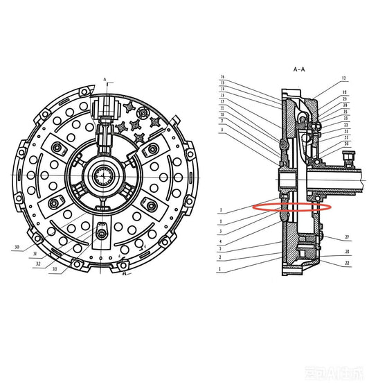 1601-420-106 ZOOMLION BRAND SPECIAL CHASSIS FOR TRUCK CRANE-REINFORCING SHEET