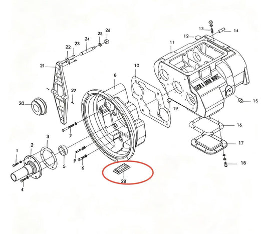JS180-1601016-2  ZOOMLION BRAND SPECIAL CHASSIS FOR TRUCK CRANE-HAND-OPERATED HOLE COVER OF CLUTCH