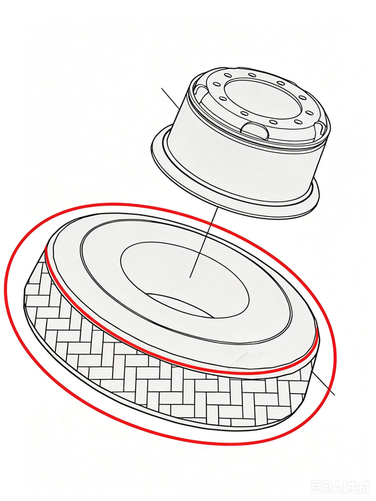 1030800108  TIRE ASSEMBLY 11.0-20-18PR