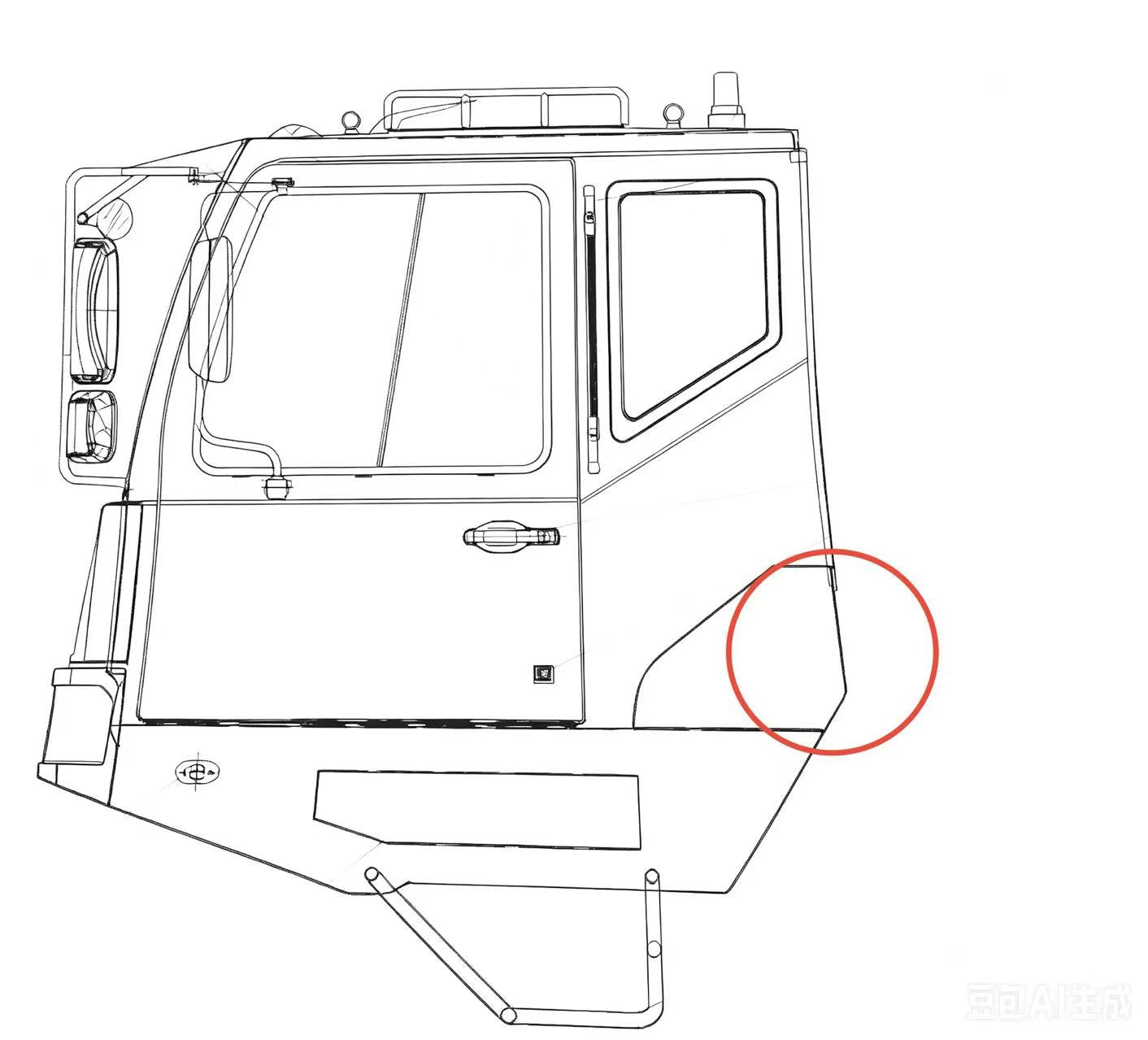 JZL1(25)/84-07050 LEFT WING PANEL