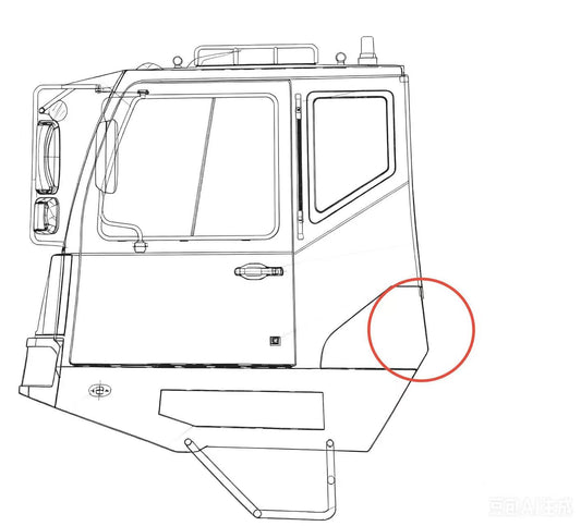 JZL1(25)/84-07050 LEFT WING PANEL
