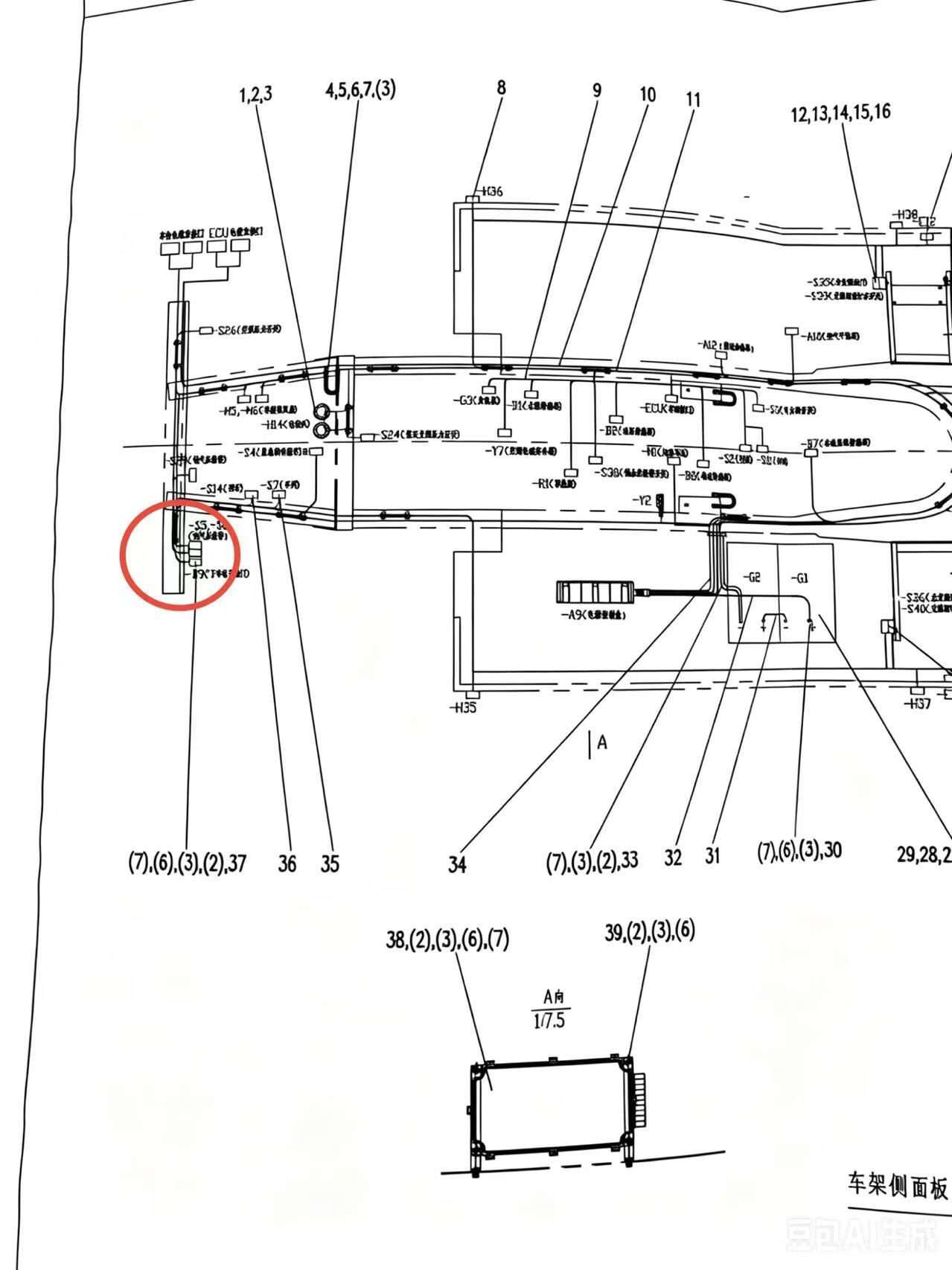 1031700064  ELECTRONIC ACCELERATOR PEDAL ASSEMBLY