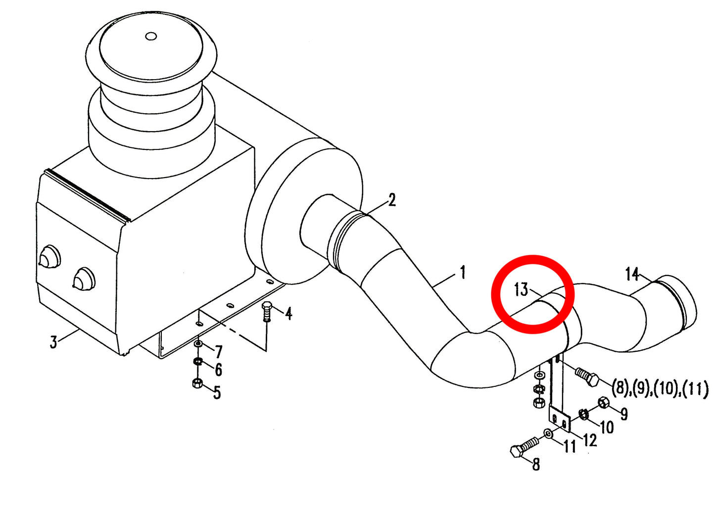 00672001400001020 HIGH QUALITY CLAMP