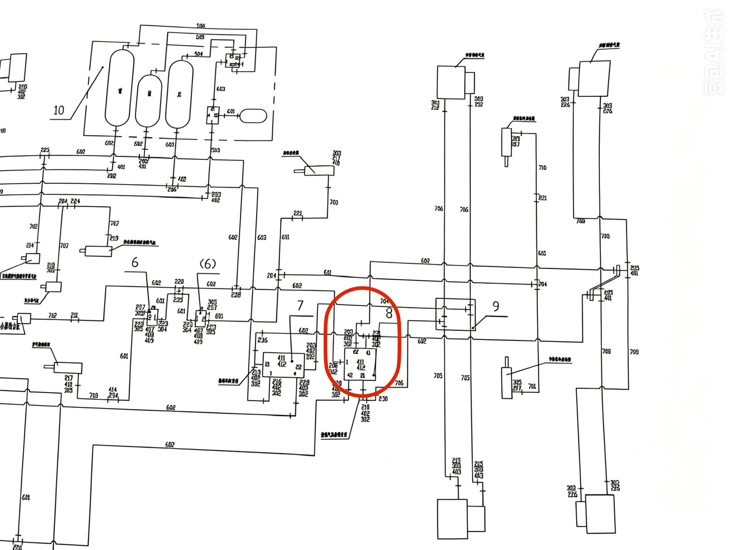 1070500125 DIFFERENTIAL RELAY VALVE