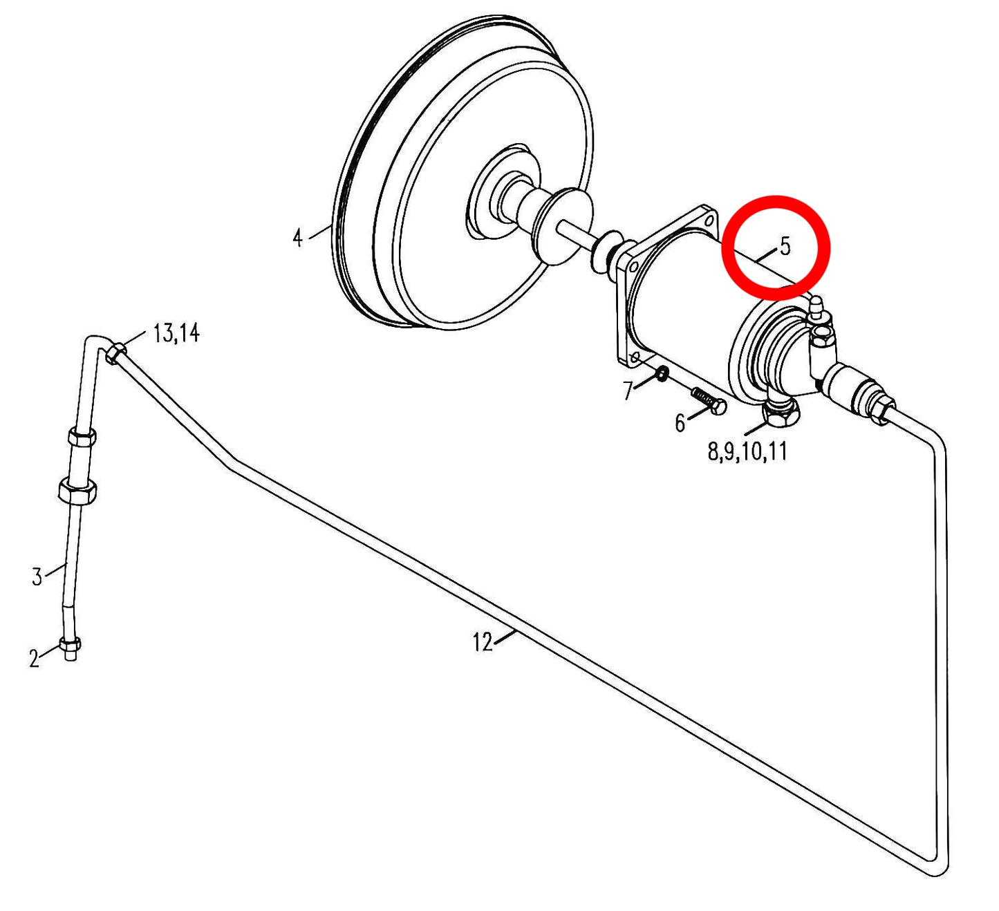 1010200009 HIGH QUALITY 102 TYPE CLUTCH BOOSTER