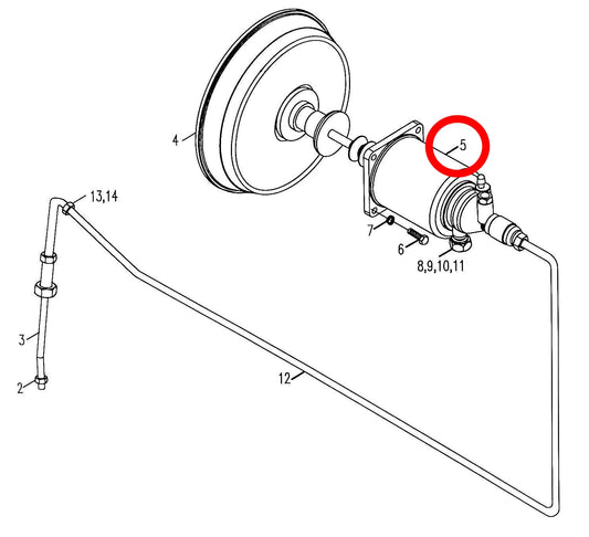 1010200009 HIGH QUALITY 102 TYPE CLUTCH BOOSTER