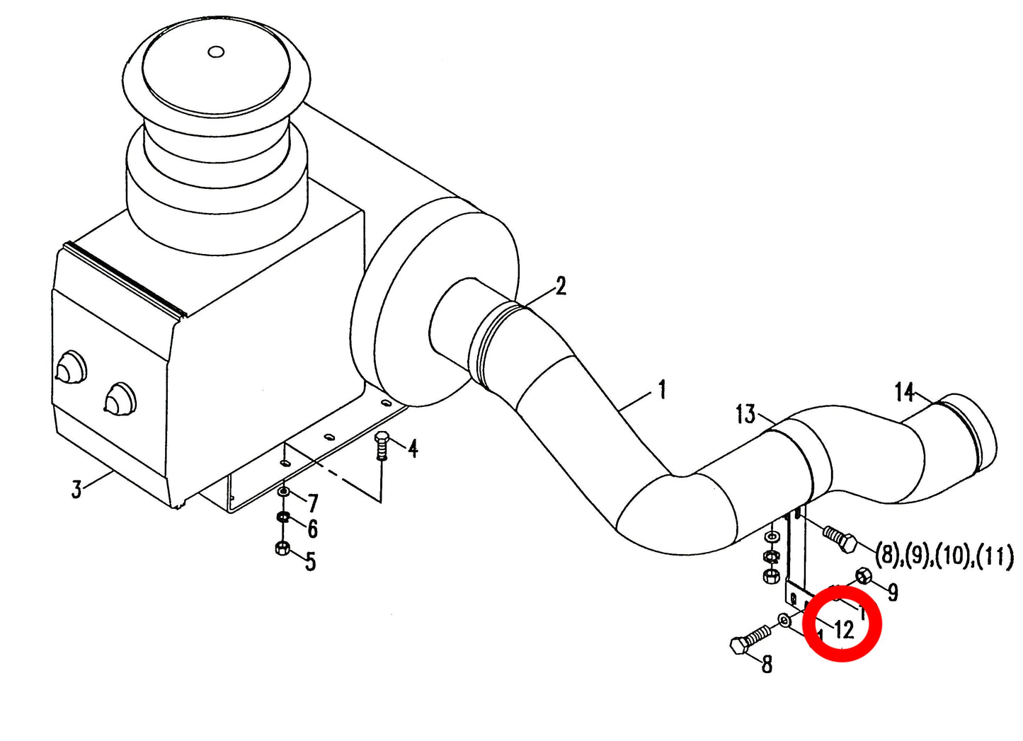 00671441430001010 HIGH QUALITY SUPPORT PLATE