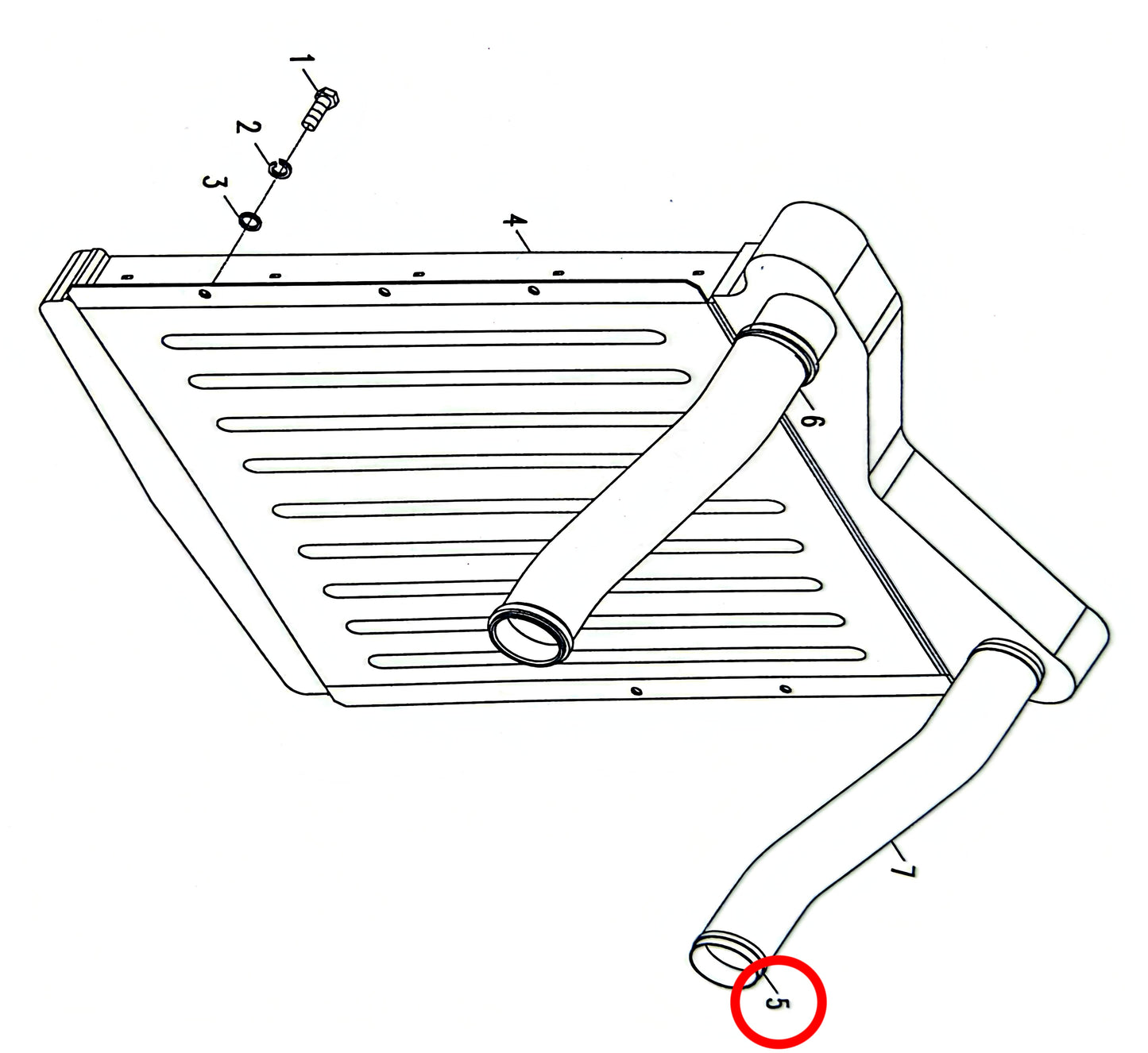 1990200537 HIGH QUALITY T-BOLT CLAMP (NO SPRING) 86-94