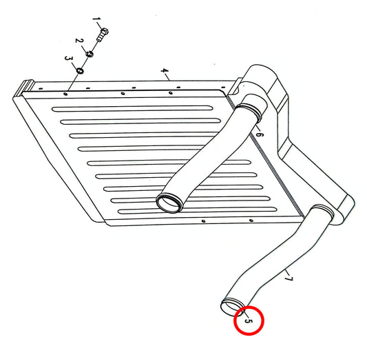 1990200537 HIGH QUALITY T-BOLT CLAMP (NO SPRING) 86-94