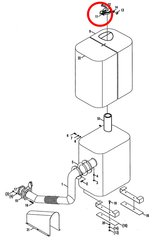 00670131200200000 HIGH QUALITY RAIN CAP ASSEMBLY