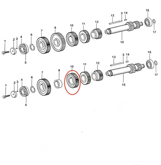 16749  ZOOMLION BRAND SPECIAL CHASSIS FOR TRUCK CRANE-OVERDRIVE-SHIFT GEAR ON THE INTERMEDIATE SHAFT
